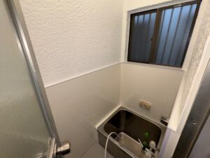 リフォーム後の浴室内装と設備の仕上がり