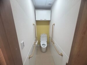 尼崎市 内装リフォーム トイレ施工完了後の様子