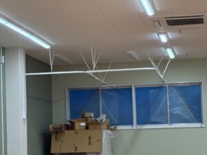 尼崎市 内装リフォーム カーテンレール取付工事