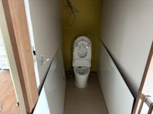尼崎市 店舗内装リフォーム トイレ設備設置