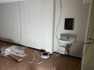 尼崎市 内装リフォーム 設備機器設置工事