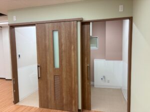 尼崎市 内装リフォーム 室内ドア建具設置工事