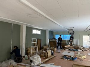 尼崎市 内装リフォーム 天井施工