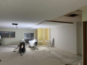 尼崎市 内装リフォーム 天井下地工事