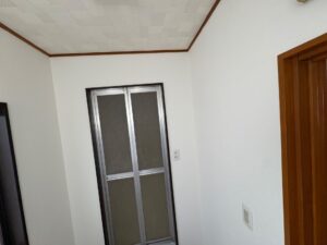 尼崎市で行った洗面所内装リフォームの施工後