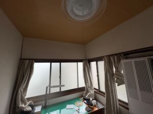 尼崎市の内装リフォームでクロス張替えを行った和室