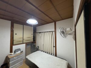 内装リフォームにより明るくなった和室の室内