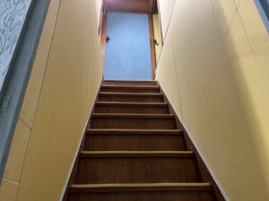 尼崎市の内装リフォームで石膏ボードを新設した室内