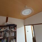 尼崎市の内装リフォームで和室と階段の壁ボード施工およびクロス張替えを行った施工事例