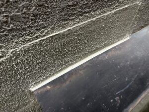 尼崎市でサッシ雨漏り修理と外壁補修が完了した施工後