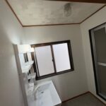 尼崎市で行った洗面所リフォーム後の様子
