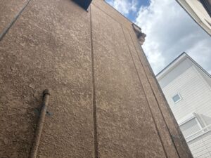 西宮市の外壁塗装工事前の住宅外観