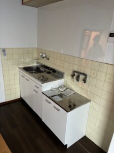 尼崎市で内装工事を行ったキッチン施工後