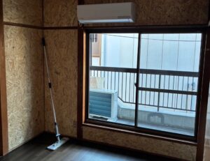尼崎市で内装工事を行い和室リフォームやキッチン交換を実施した施工事例
