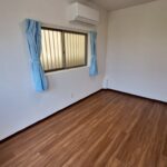 尼崎市で駐車場を部屋へリフォームした施工後の居室