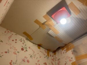 尼崎市 トイレ内装工事 施工前