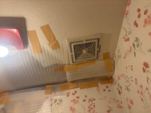 尼崎市 トイレ内装工事 施工前