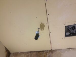 尼崎市 トイレ内装工事 石膏ボード施工
