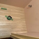 尼崎市 トイレリフォーム｜フロアタイル施工完了