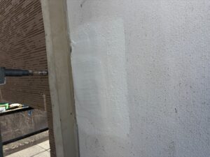 尼崎市 玄関ポーチ・軒天まわりの外壁工事 施工後