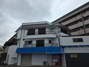 尼崎市 外壁塗装の施工後