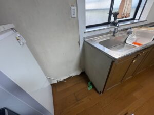 尼崎市 雨漏り 内装補修 施工前