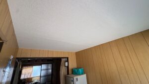 尼崎市の2F天井張り替え 内装工事後