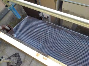 尼崎市で波板を新設した施工後