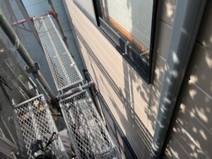 尼崎市 サイディング雨漏り修理の施工前
