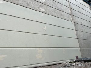 尼崎市 サイディング雨漏り修理 サイディング貼り前の壁