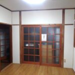 尼崎市で和室を洋室にリフォームした完成後の室内